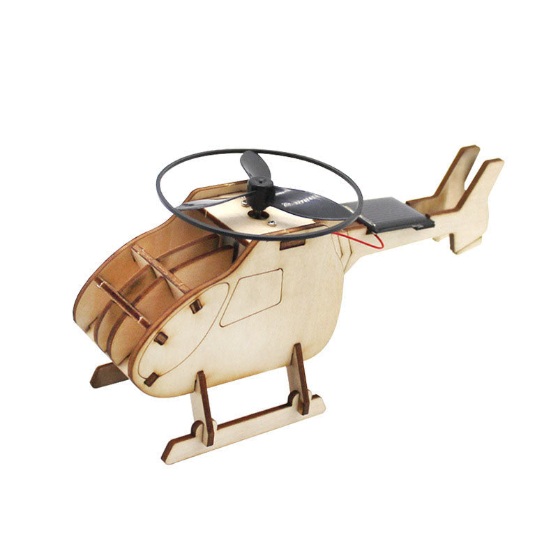 Solar-Powered Helicopter STEM Kit for Hands-On Learning