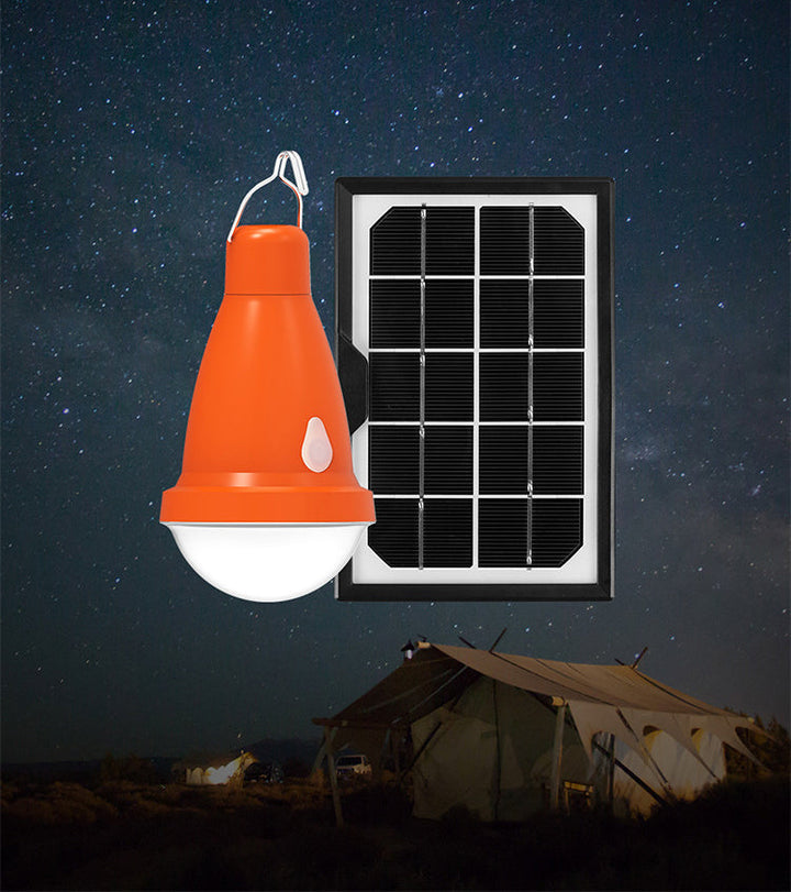 Solar LED Garden Light with Hook and Remote Control