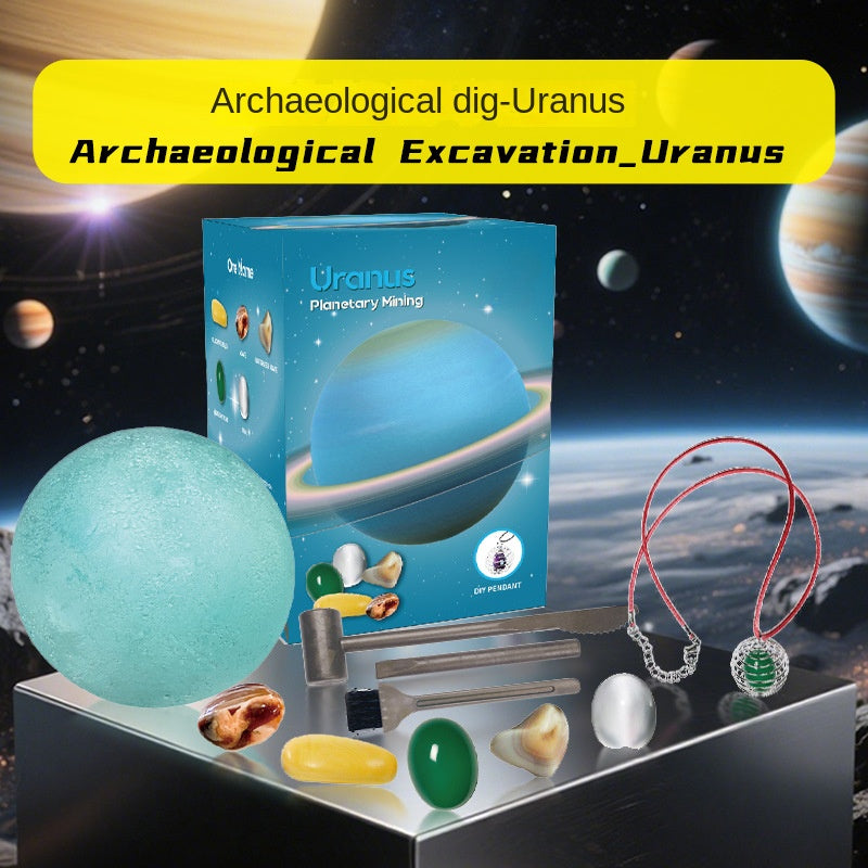 Solar System Excavation Toy: Gemstone Treasure Hunt