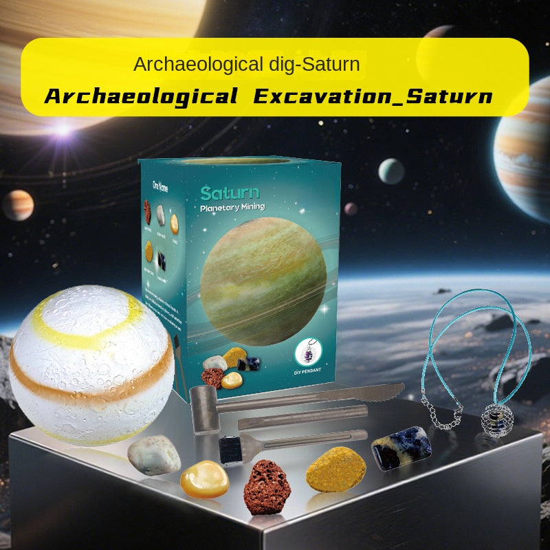 Solar System Excavation Toy: Gemstone Treasure Hunt