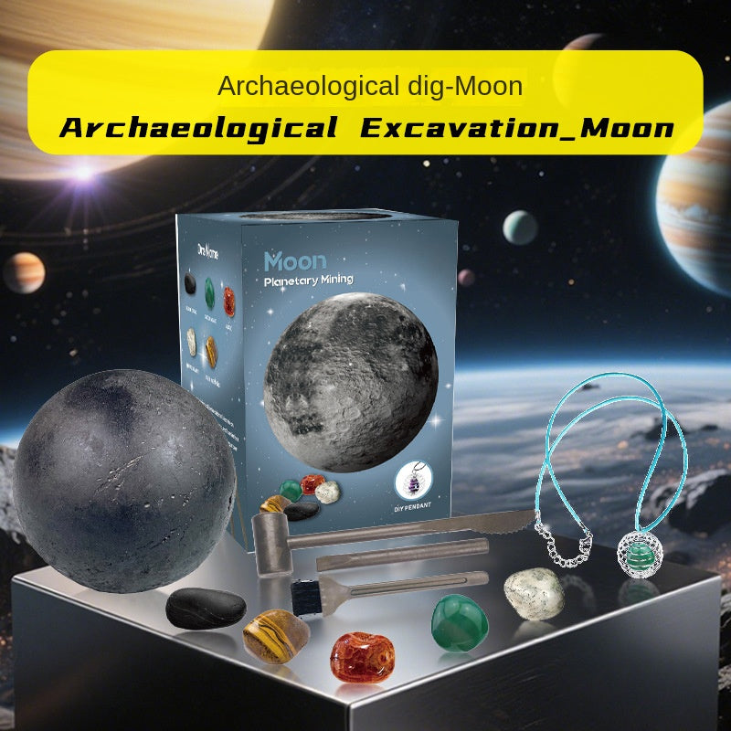 Solar System Excavation Toy: Gemstone Treasure Hunt