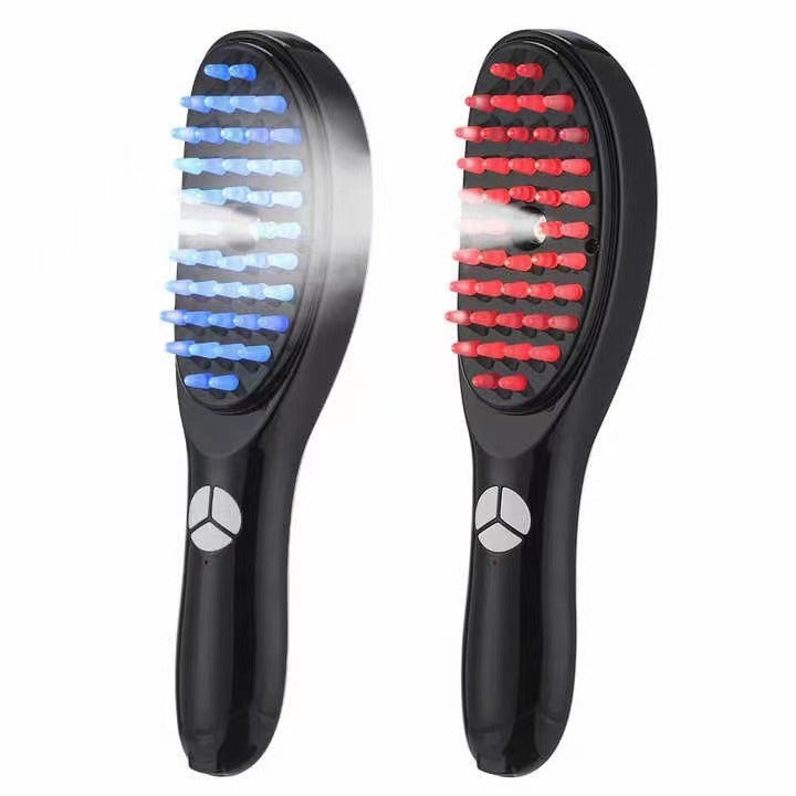 Electric LED Scalp Massage Comb for Thinning Hair Care