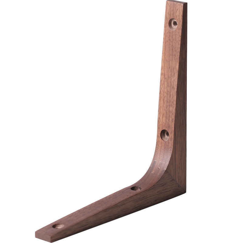 Wooden Wall Shelf Brackets for Warm, Stable Displays
