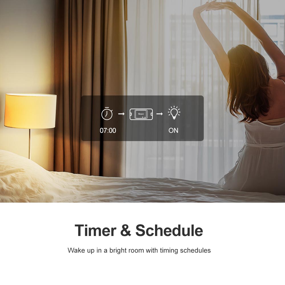 Smart WiFi Relay Switch: Voice, Timer & App Control