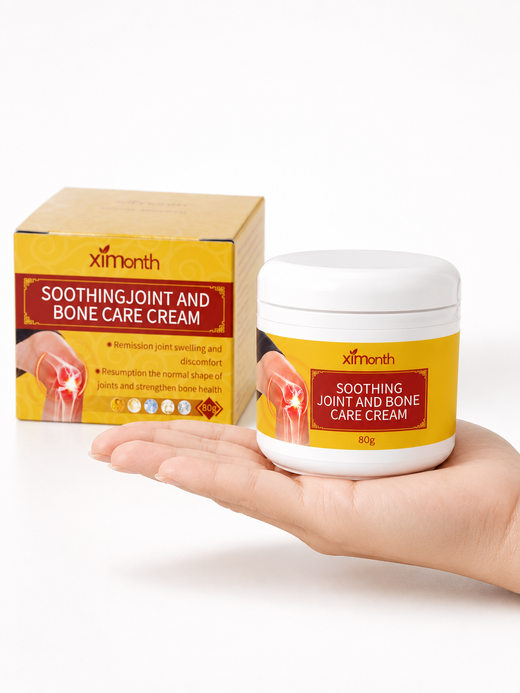 Joint and Bone Care Cream — Target Knee, Spine & Lumbar Pain