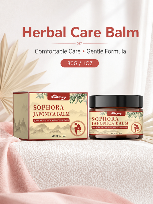 Sophora Japonica Balm — Gentle Herbal Hemorrhoid Relief