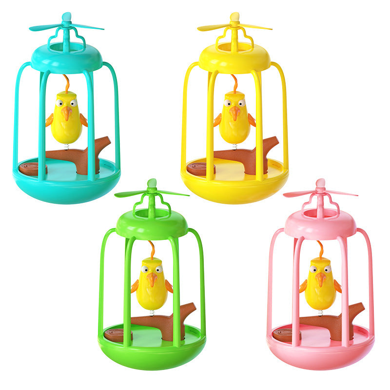 Interactive Cat Tumbler Toy Cage for Indoor Enrichment