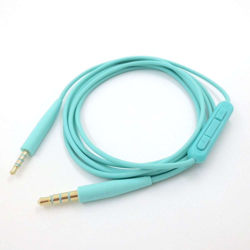 Replacement Headphone Cable for Bose QC25 QC35 with Mic