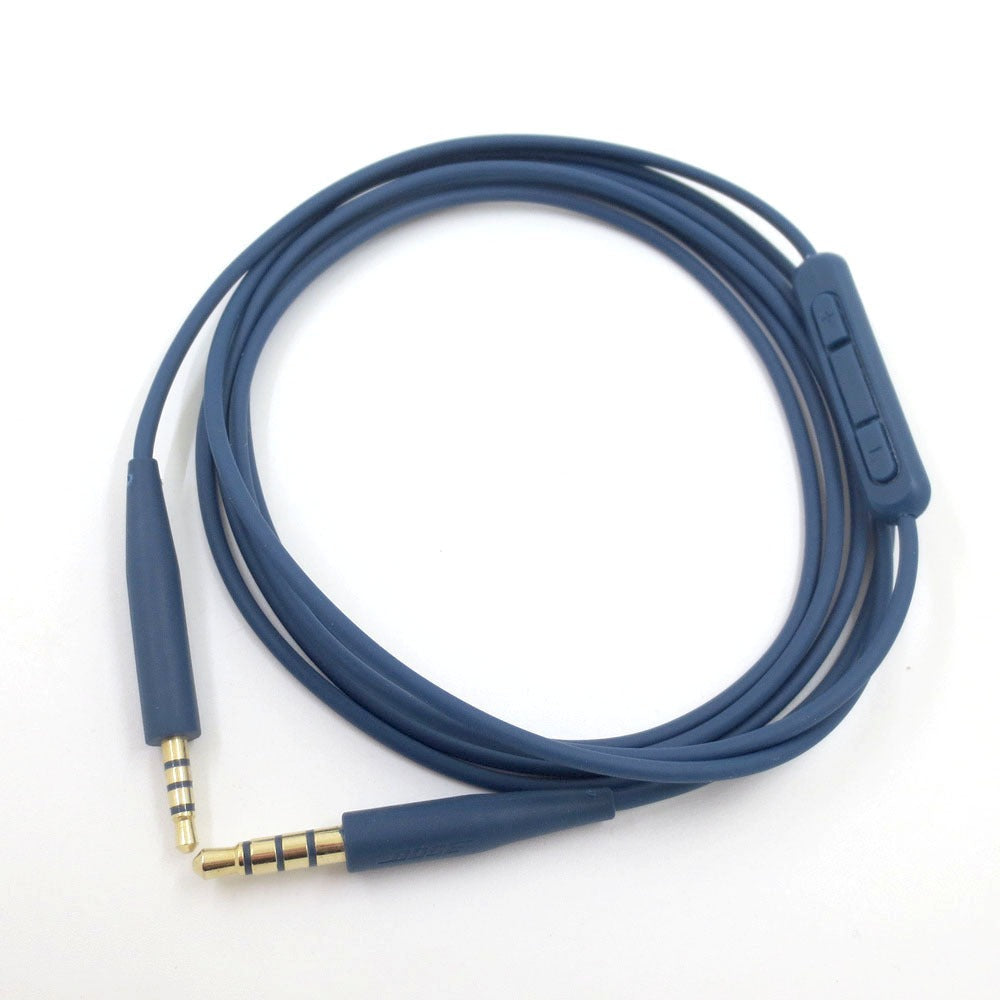 Replacement Headphone Cable for Bose QC25 QC35 with Mic