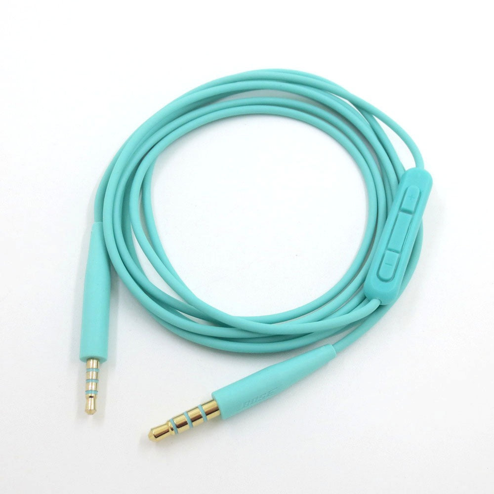 Replacement Headphone Cable for Bose QC25 QC35 with Mic