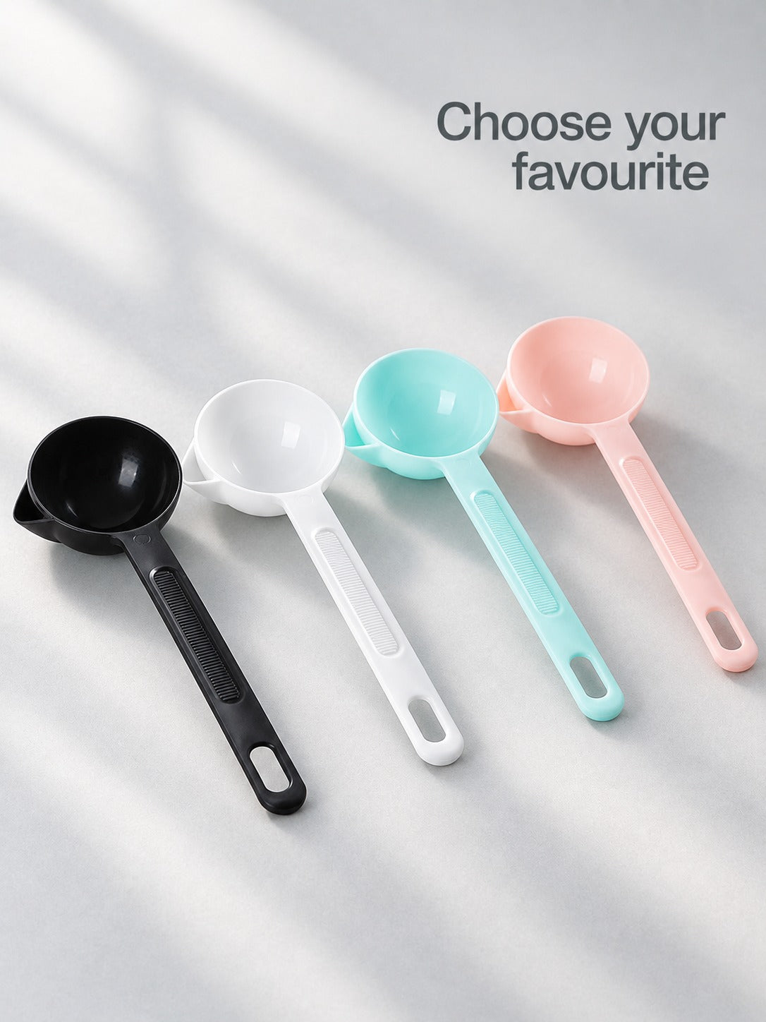 Soup Oil Separator Spoon for Skimming Fat From Broth