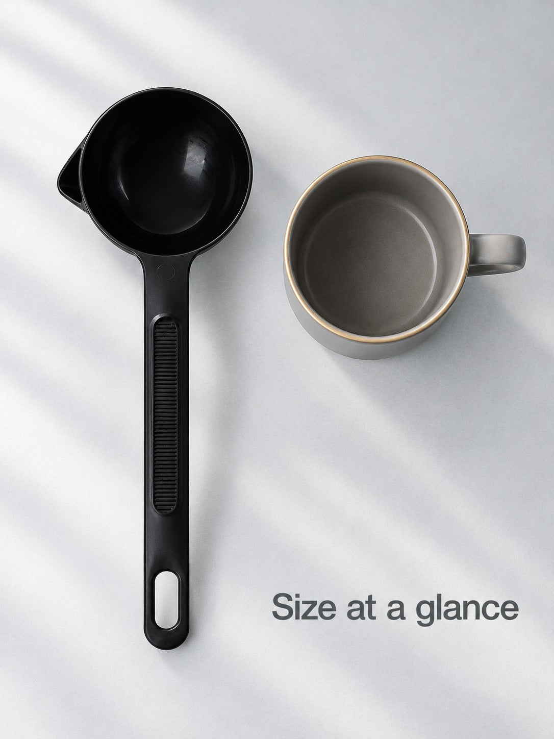Soup Oil Separator Spoon for Skimming Fat From Broth