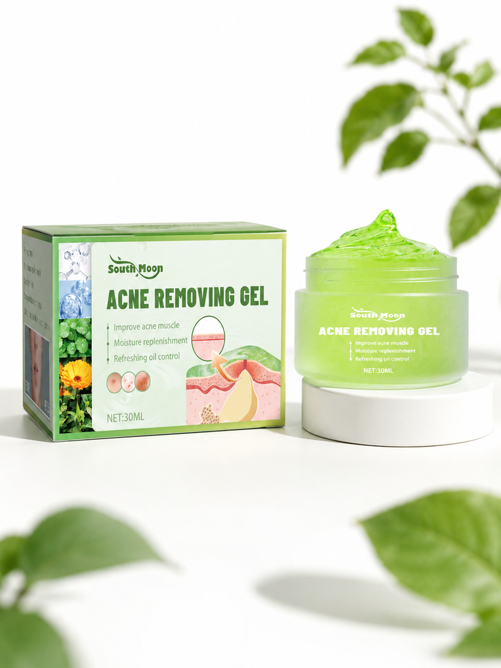 Acne Removing Gel — Clears Spots, Controls Oil, Hydrates