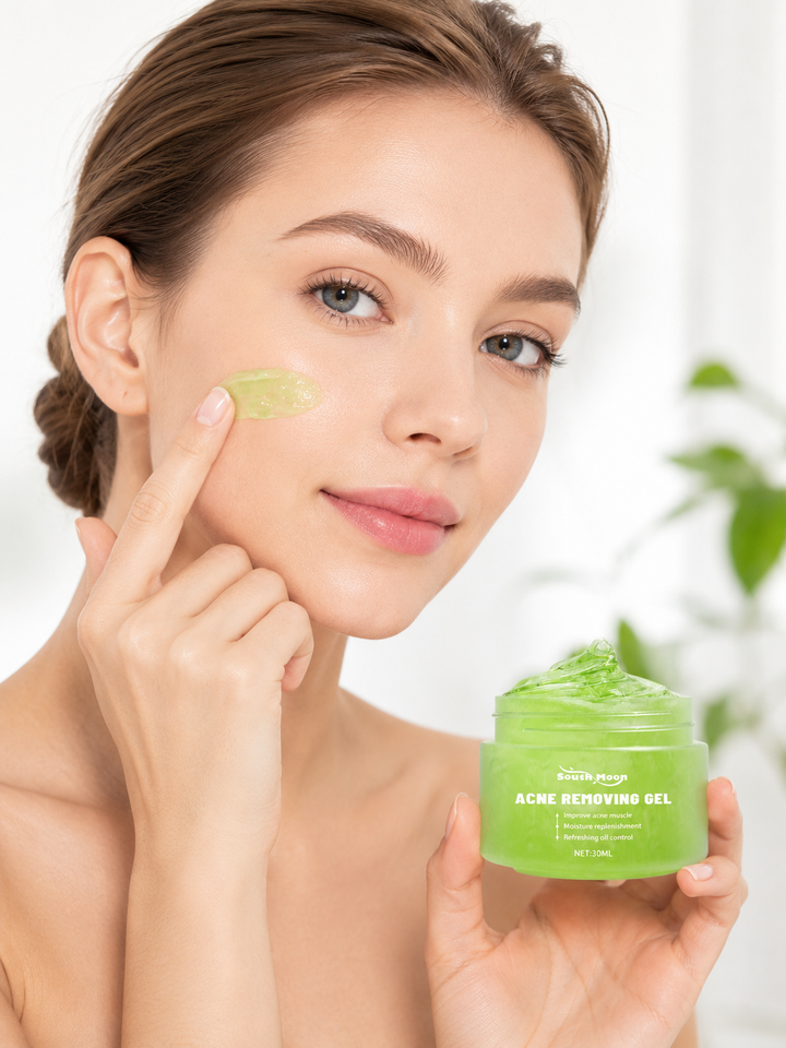 Acne Removing Gel — Clears Spots, Controls Oil, Hydrates