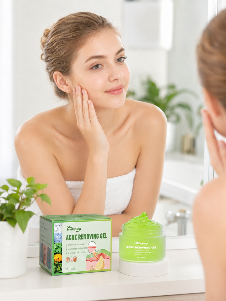 Acne Removing Gel — Clears Spots, Controls Oil, Hydrates