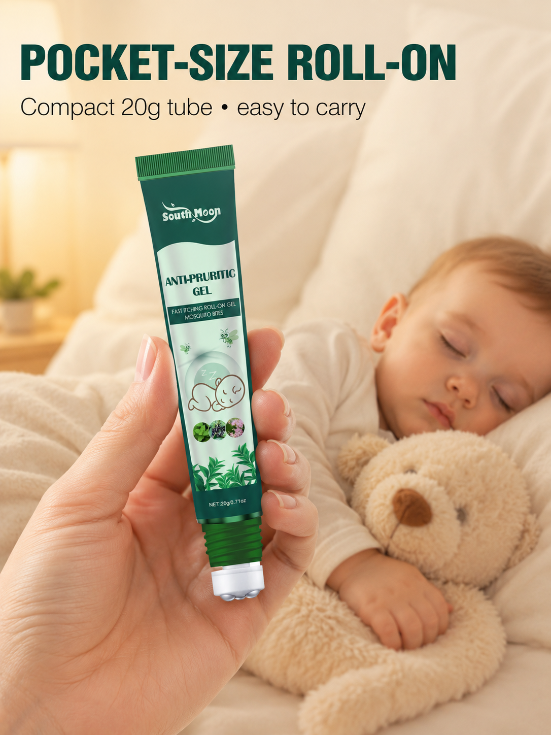 Best Mosquito Bite Itch Relief Roll-On Gel | South Moon