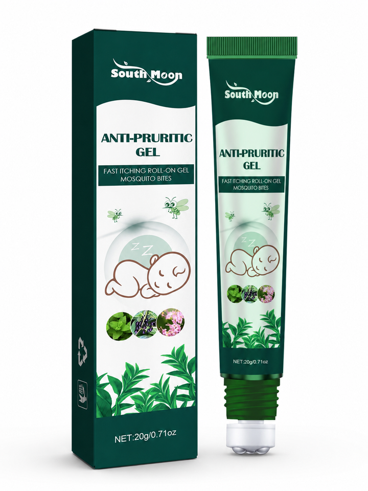 Best Mosquito Bite Itch Relief Roll-On Gel | South Moon