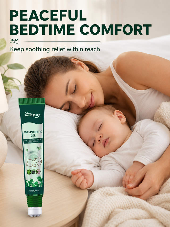 Best Mosquito Bite Itch Relief Roll-On Gel | South Moon