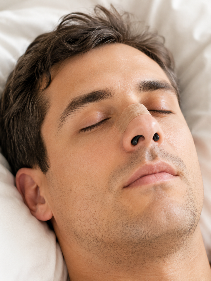 Anti-Snoring Nasal Clip & Patch Kit — Quieter Sleep Tonight