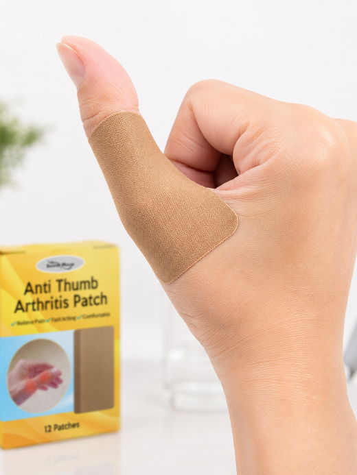 Thumb Arthritis Pain Relief Patch — Natural, All-Day Joint Care