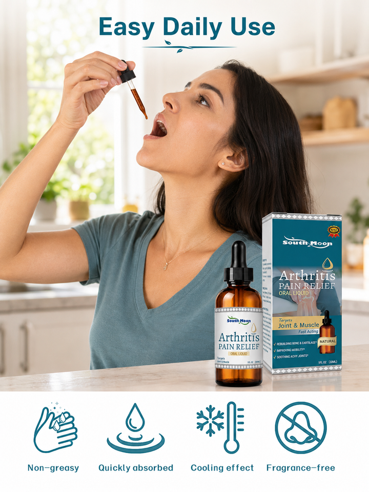 Warming Oral Liquid for Joints
