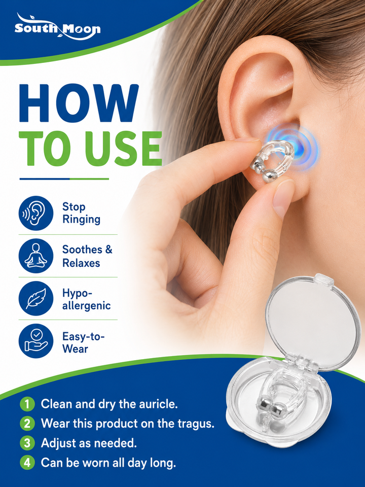 Auri-Calm Ear Clip For Daily Ear Care