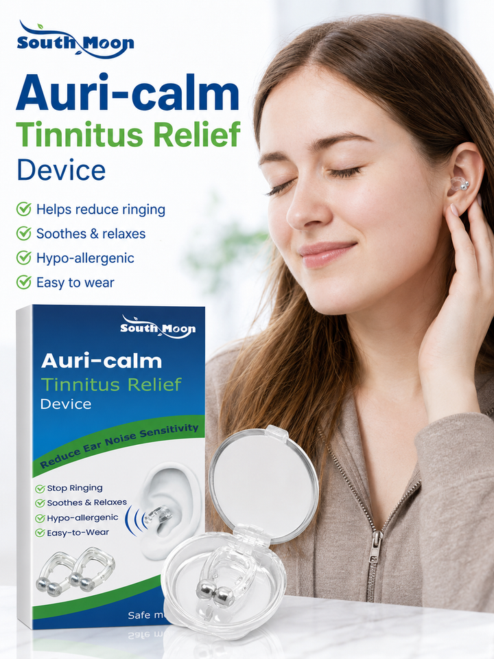 Auri-Calm Ear Clip For Daily Ear Care