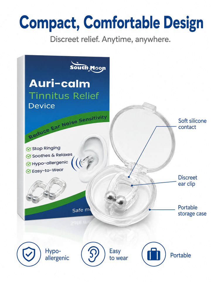 Auri-Calm Ear Clip For Daily Ear Care