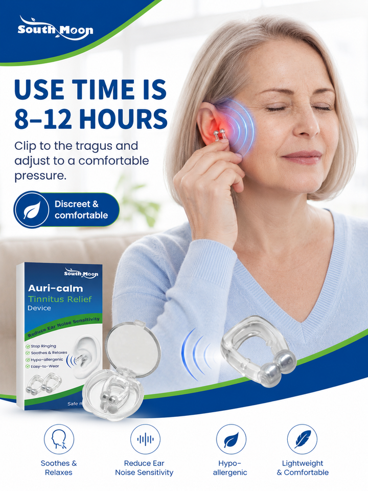 Auri-Calm Ear Clip For Daily Ear Care