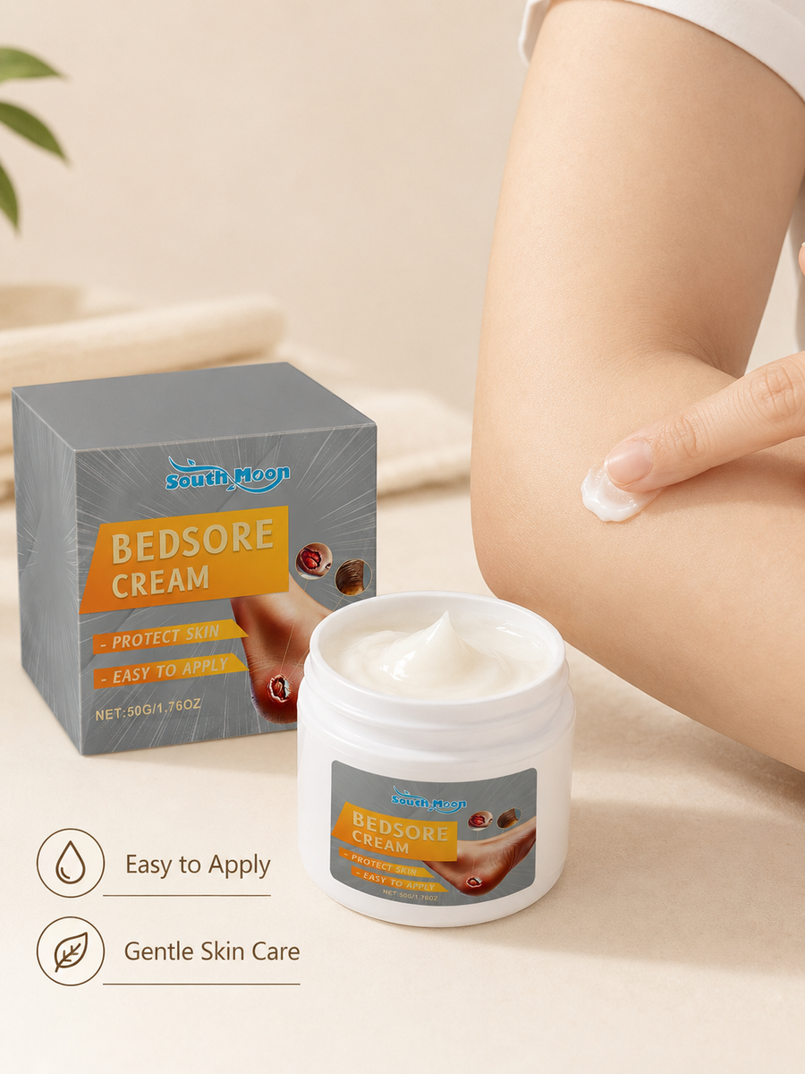 Diabetic Bedsore Cream — Herbal Antibacterial Healing