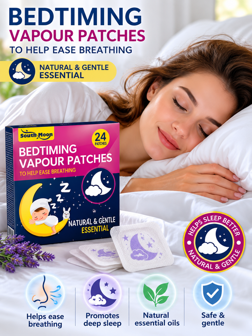 Sleep Vapour Patches — Breathe Easier, Sleep Deeper