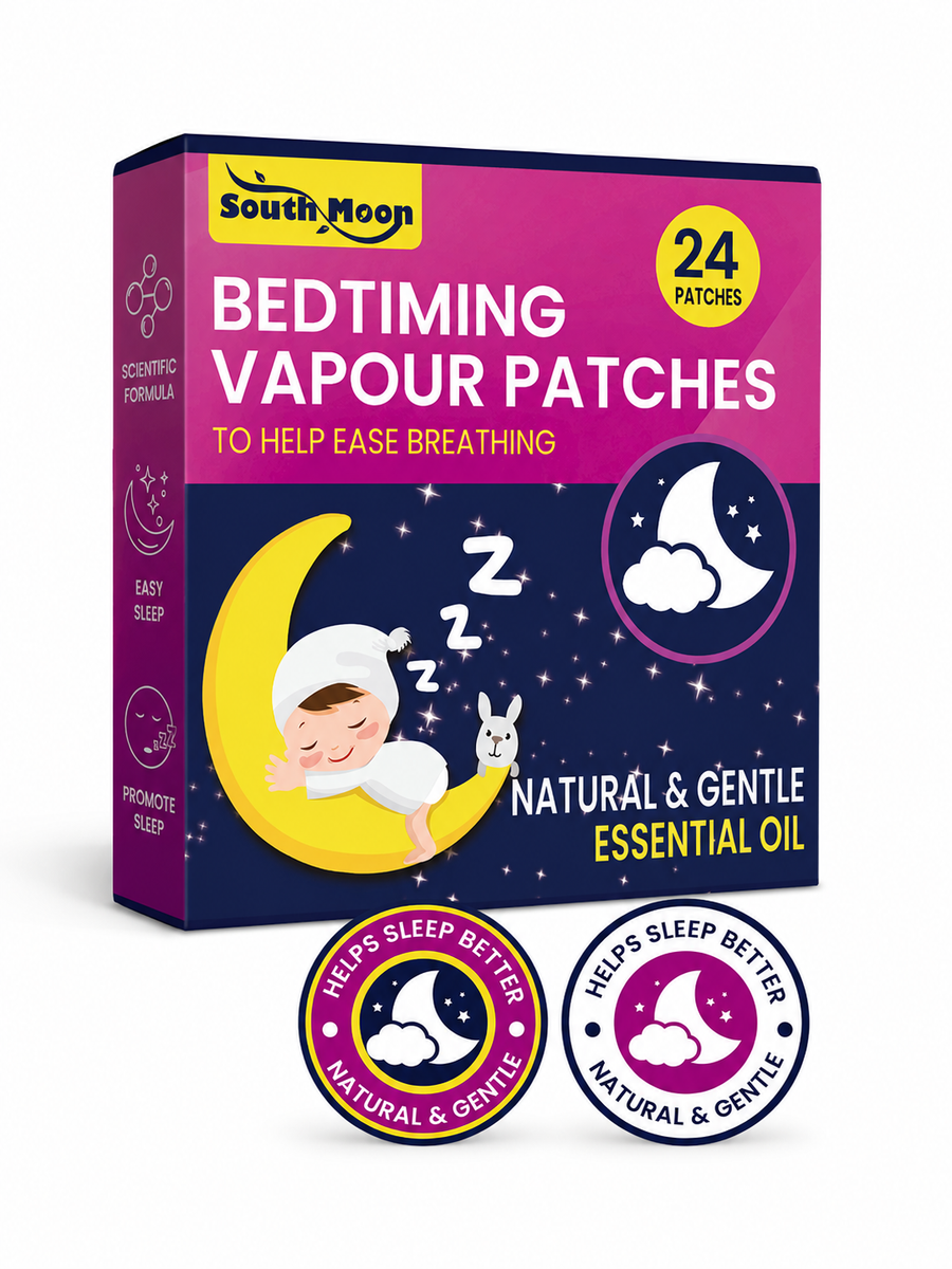 Sleep Vapour Patches — Breathe Easier, Sleep Deeper
