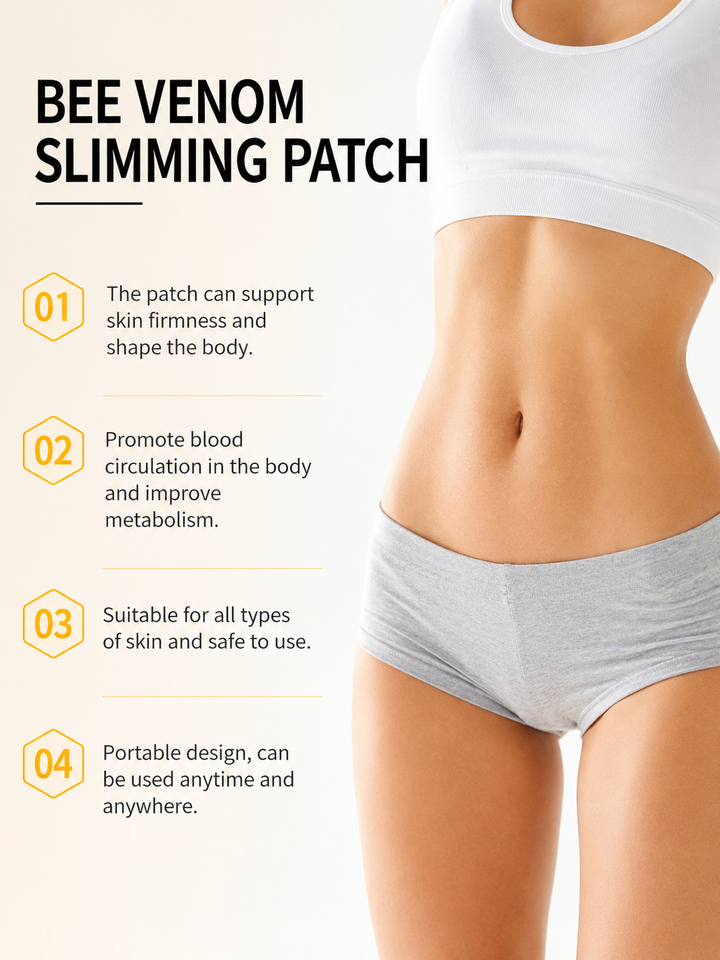 Bee Venom Body Shaping Patches — Firm & Contour in 30 Days