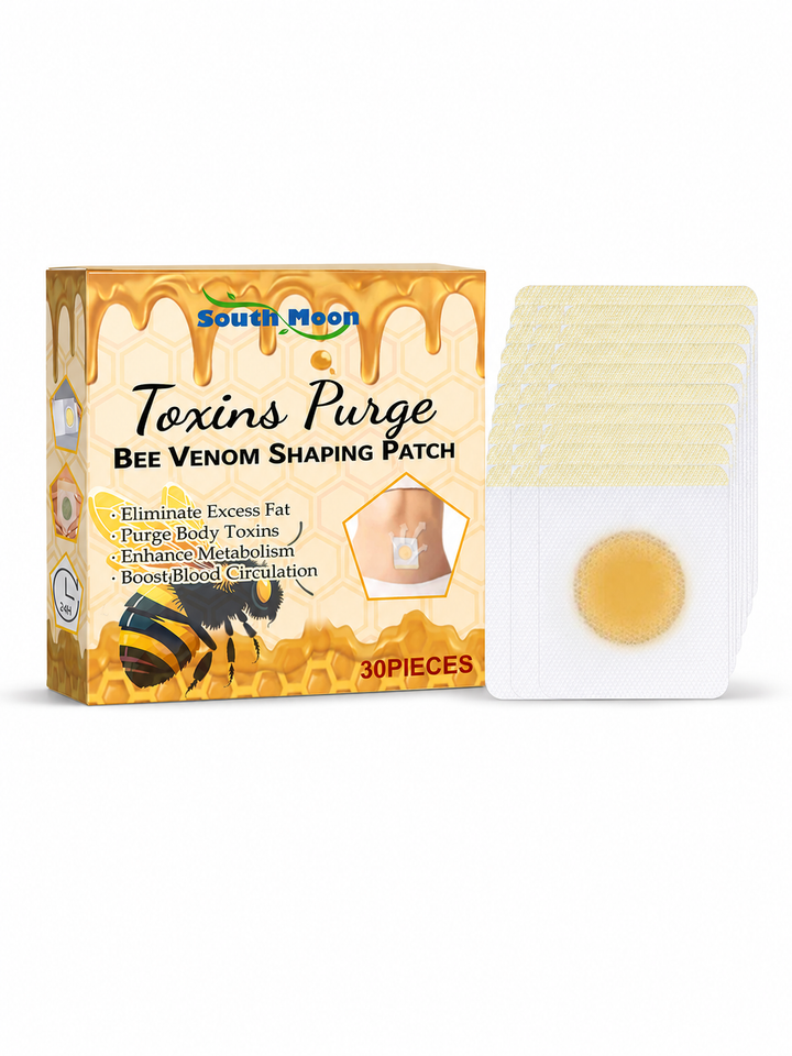 Bee Venom Body Shaping Patches — Firm & Contour in 30 Days