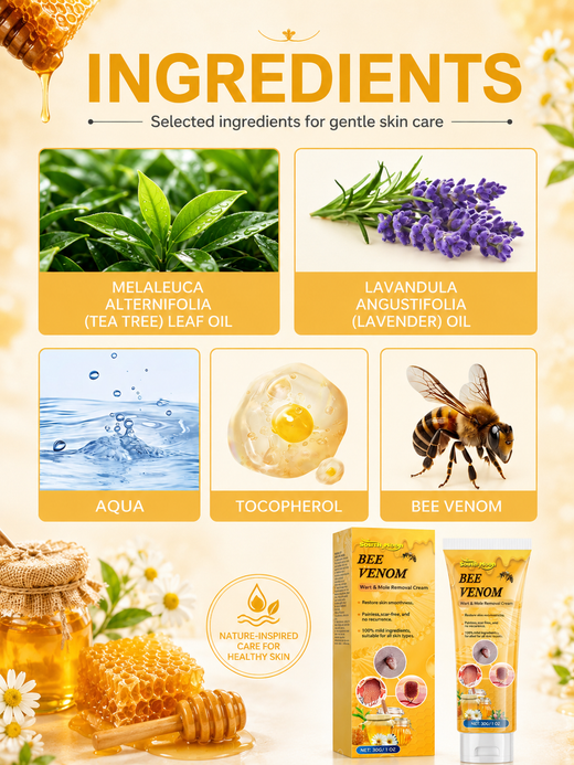 Bee Venom Repair Cream — Softer, Smoother Skin in Days
