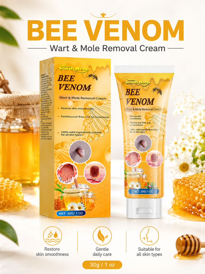 Bee Venom Repair Cream — Softer, Smoother Skin in Days