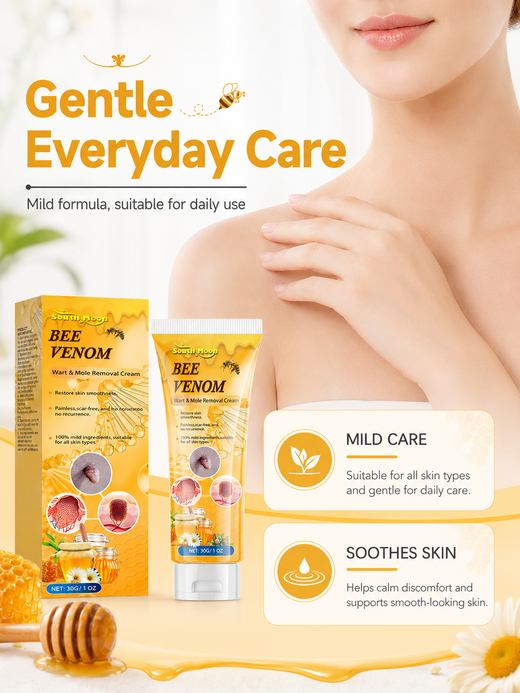 Bee Venom Repair Cream — Softer, Smoother Skin in Days