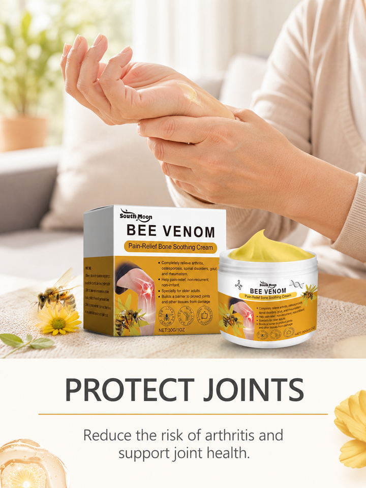 Bee Venom Care Cream For Joints