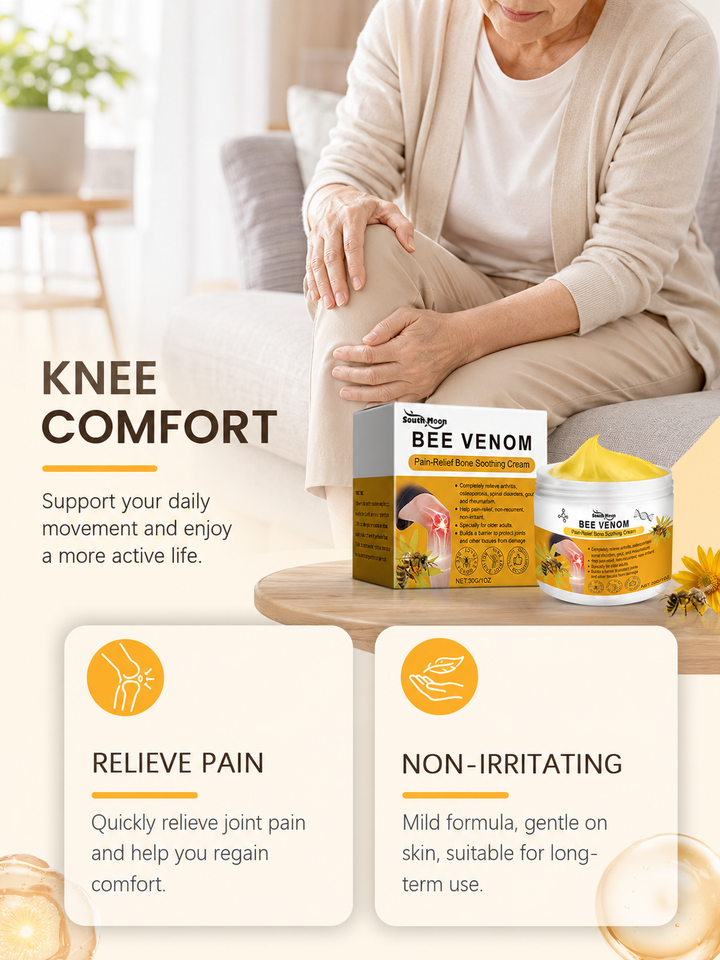 Bee Venom Care Cream For Joints