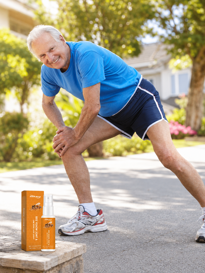 Bee Venom Joint Care Spray — Fast-Acting Knee & Wrist Relief