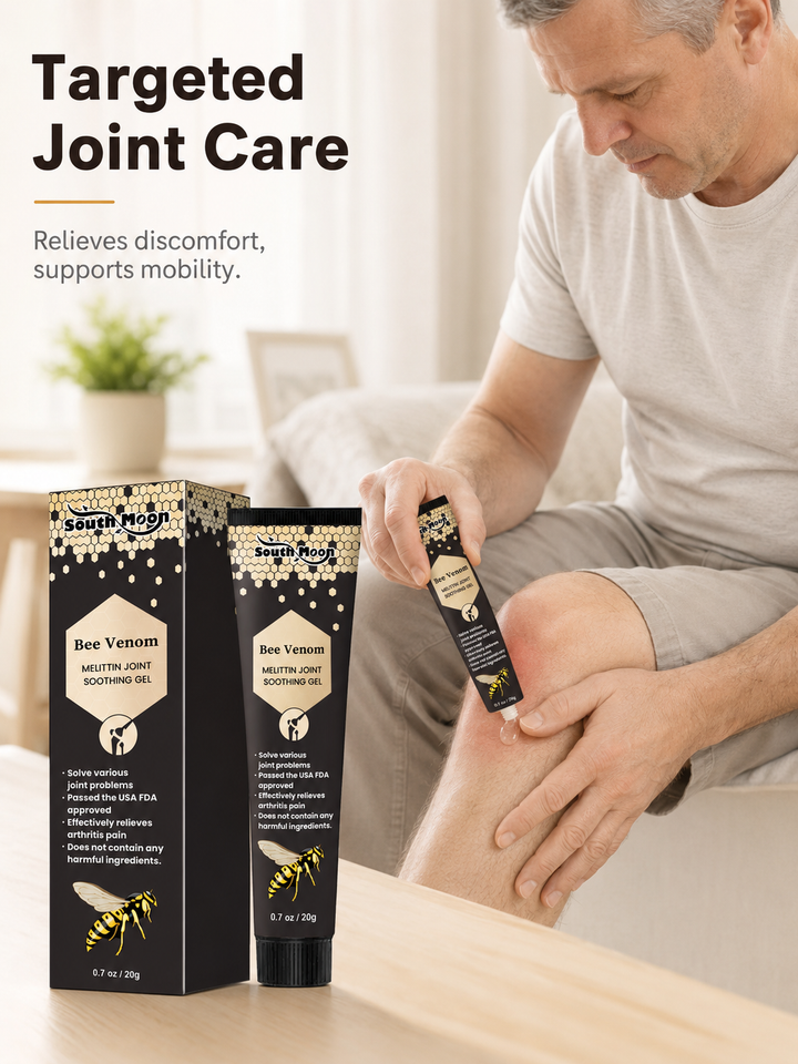 South Moon Bee Venom Joint Gel — Pain Relief