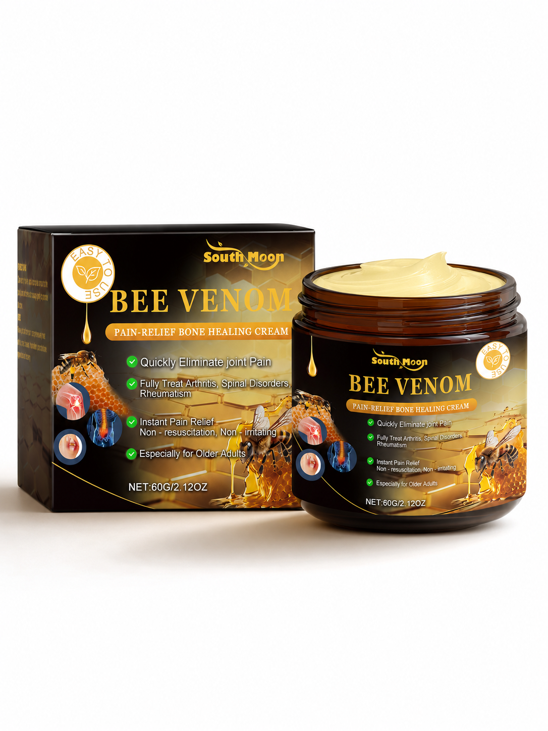 Bee Venom Joint Cream For Knees