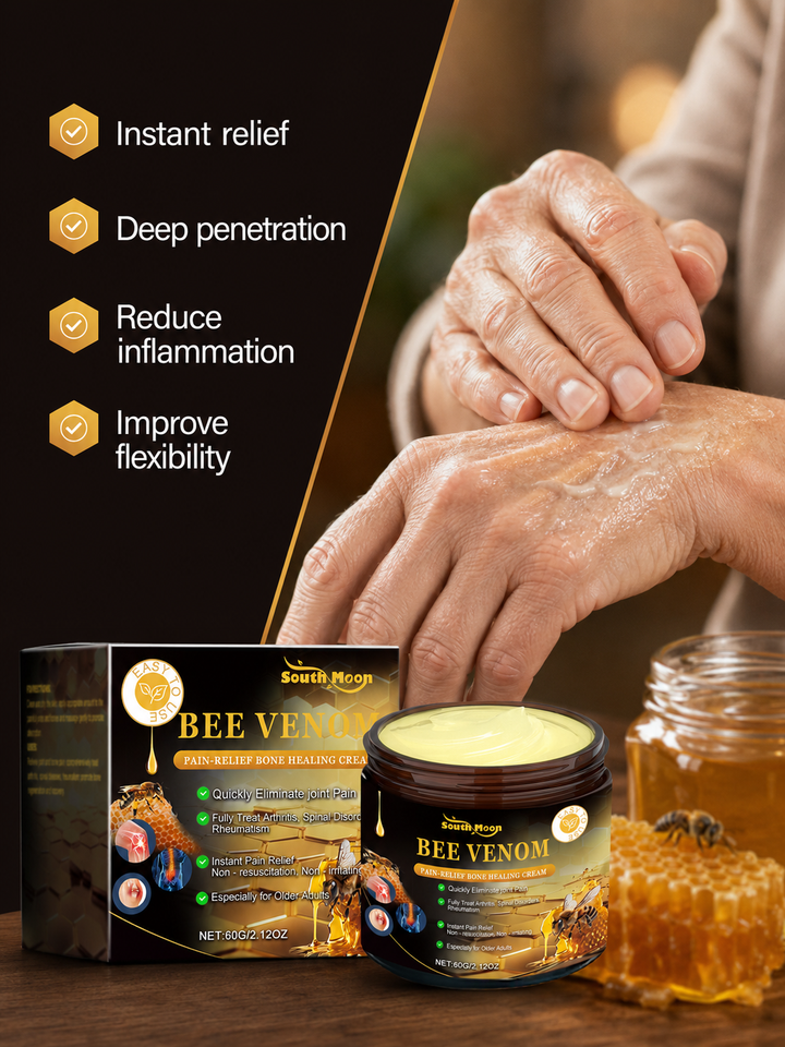 Bee Venom Joint Cream For Knees