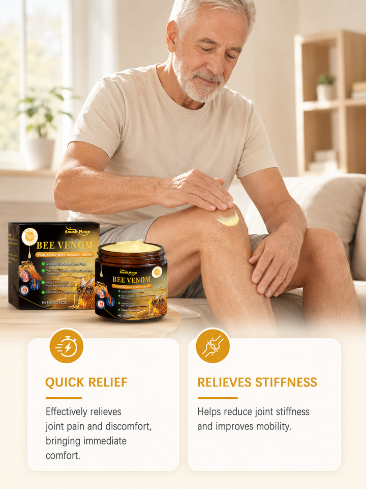 Bee Venom Joint Cream For Knees
