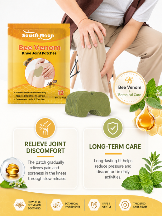 South Moon Bee Venom Knee Patch — Joint Pain Relief
