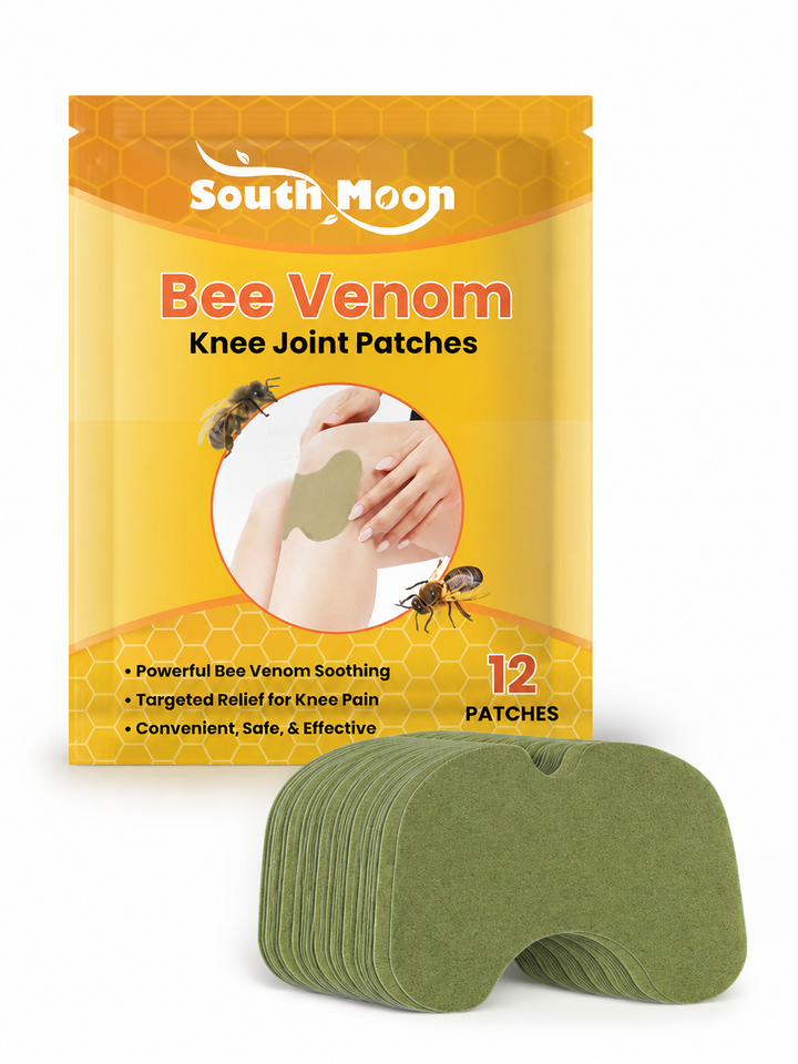 South Moon Bee Venom Knee Patch — Joint Pain Relief