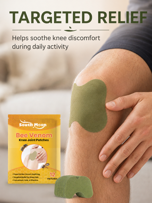 South Moon Bee Venom Knee Patch — Joint Pain Relief
