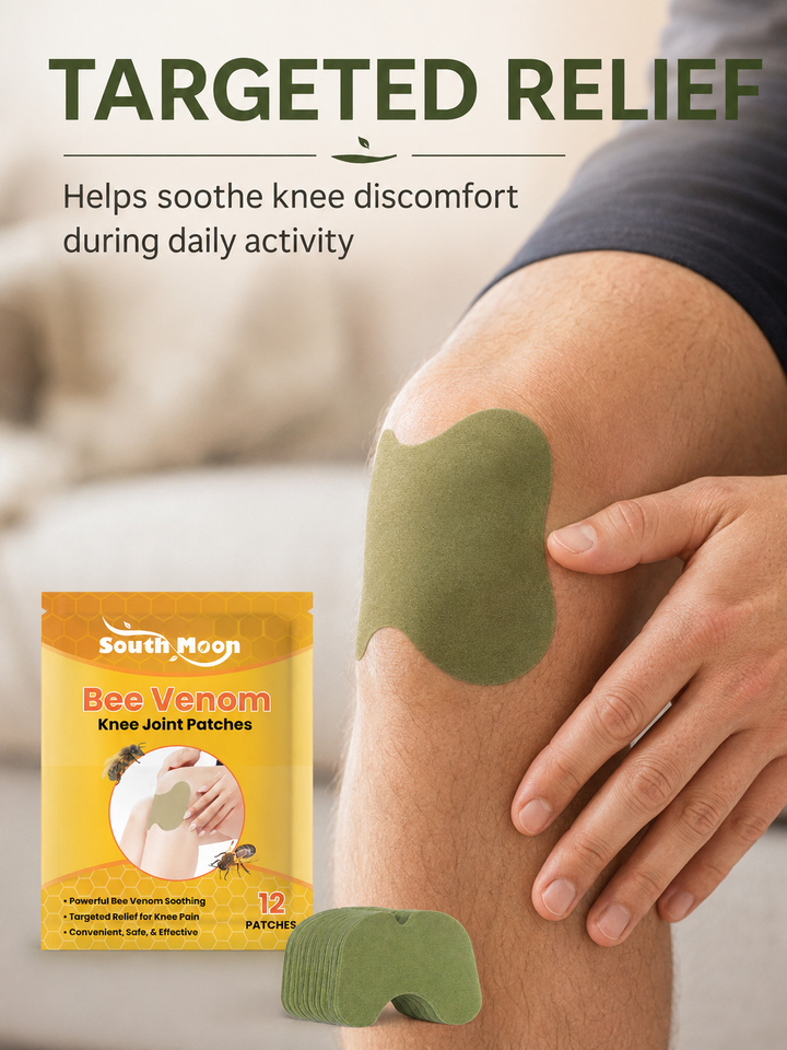 South Moon Bee Venom Knee Patch — Joint Pain Relief
