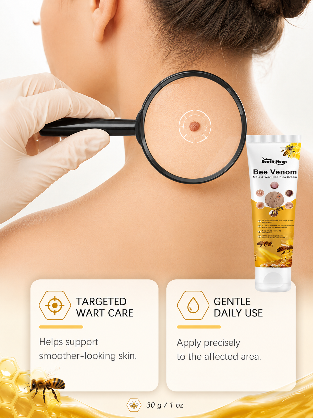 South Moon Bee Venom Skin Cream