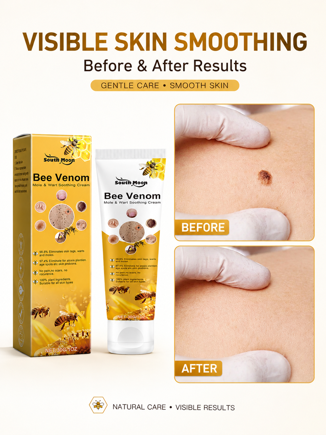 South Moon Bee Venom Skin Cream